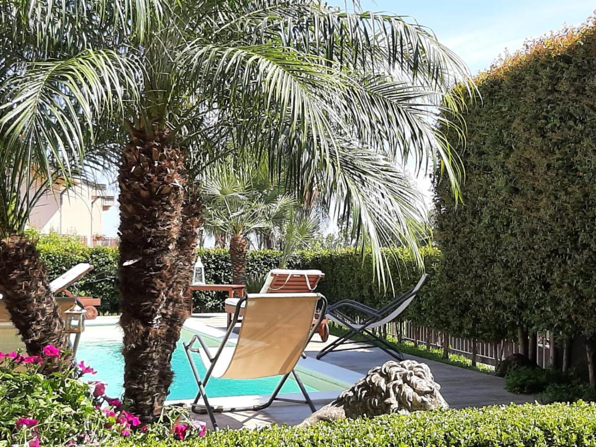 Casa Vacanze Etna Cocus ซานตา เวเนรินา ภายนอก รูปภาพ
