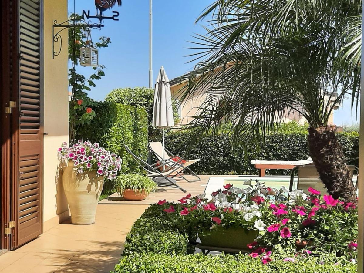 Casa Vacanze Etna Cocus ซานตา เวเนรินา ภายนอก รูปภาพ