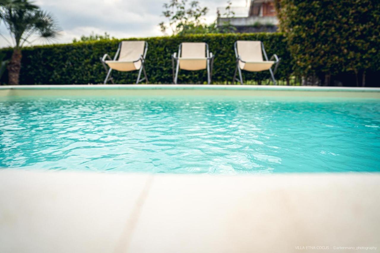 Casa Vacanze Etna Cocus ซานตา เวเนรินา ภายนอก รูปภาพ