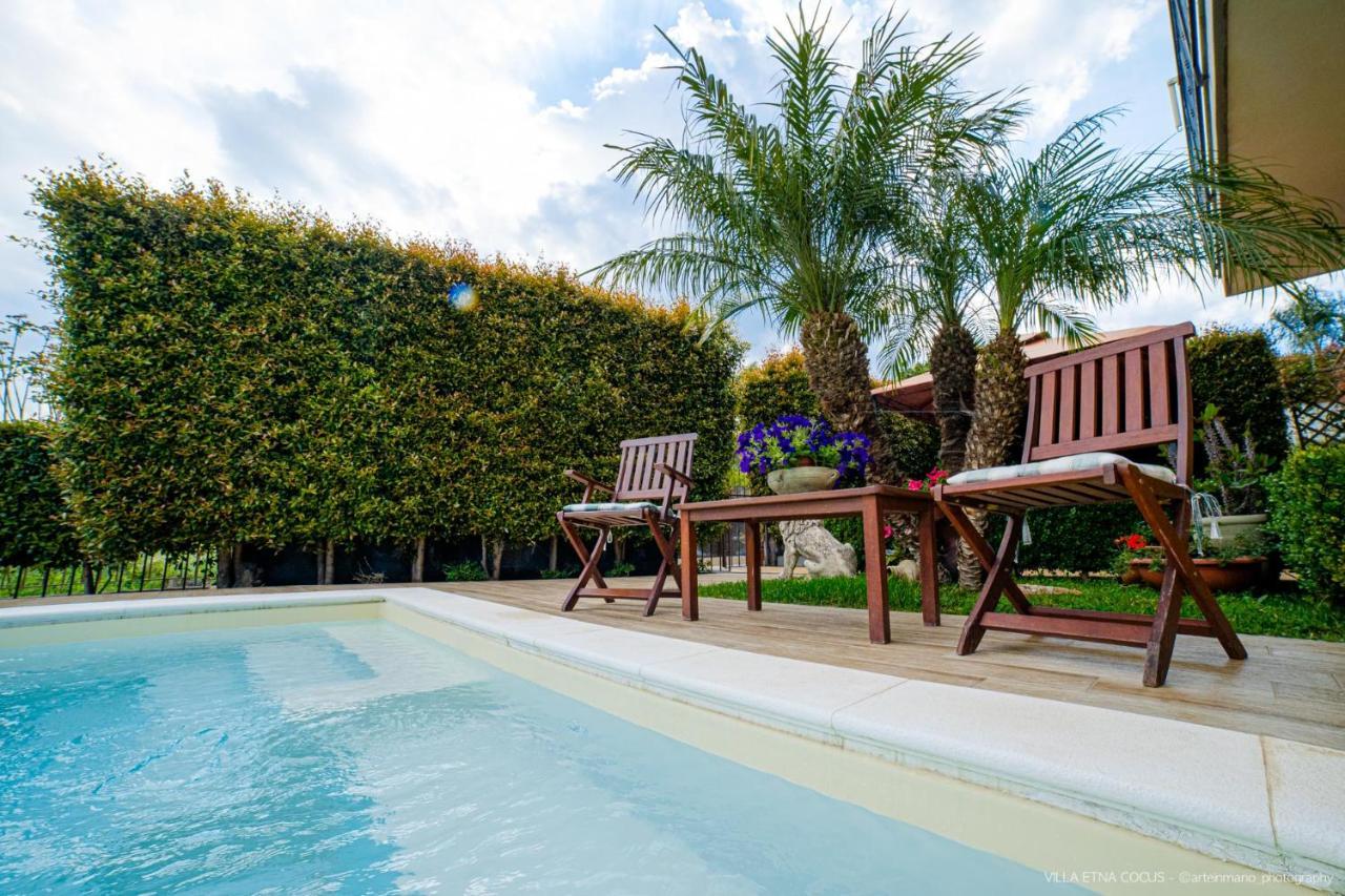 Casa Vacanze Etna Cocus ซานตา เวเนรินา ภายนอก รูปภาพ