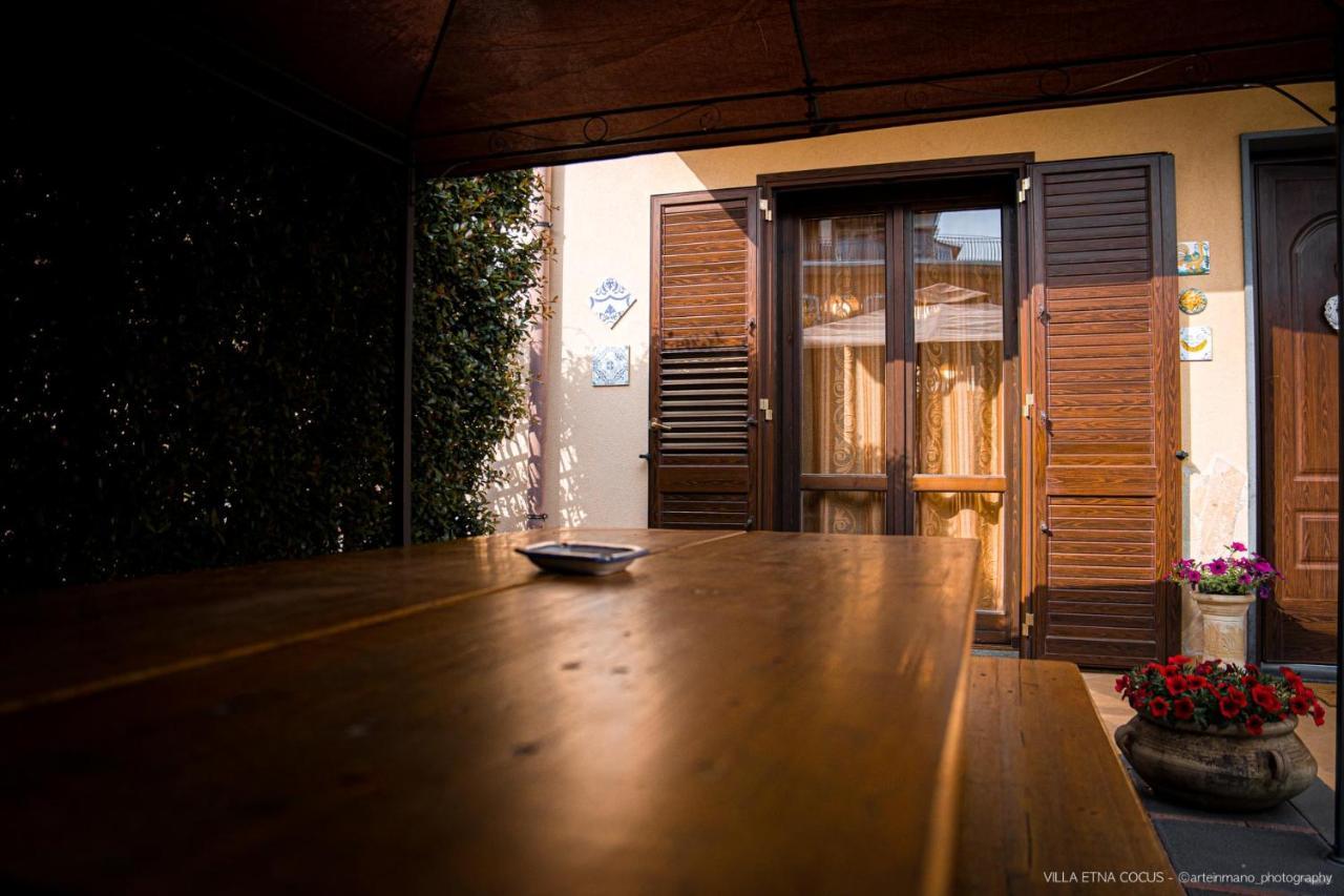 Casa Vacanze Etna Cocus ซานตา เวเนรินา ภายนอก รูปภาพ