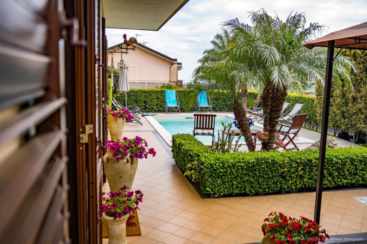 Casa Vacanze Etna Cocus ซานตา เวเนรินา ภายนอก รูปภาพ
