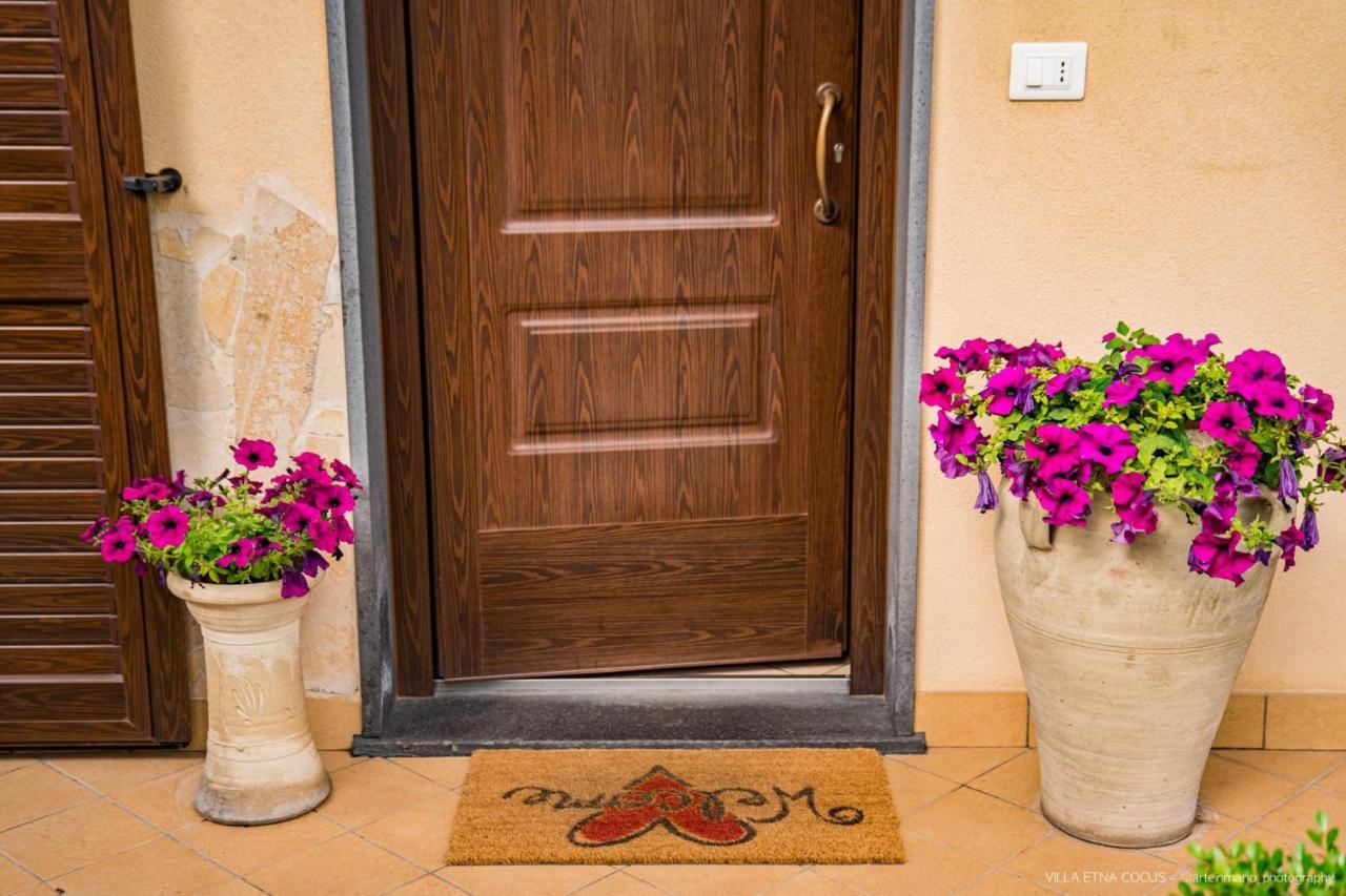 Casa Vacanze Etna Cocus ซานตา เวเนรินา ภายนอก รูปภาพ