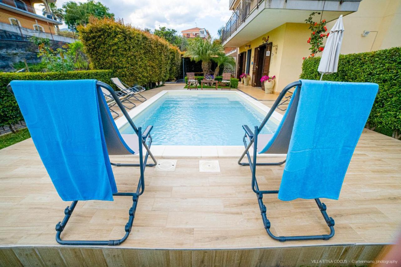 Casa Vacanze Etna Cocus ซานตา เวเนรินา ภายนอก รูปภาพ