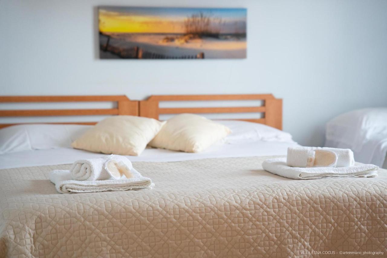 Casa Vacanze Etna Cocus ซานตา เวเนรินา ภายนอก รูปภาพ