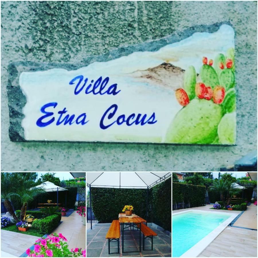 Casa Vacanze Etna Cocus ซานตา เวเนรินา ภายนอก รูปภาพ